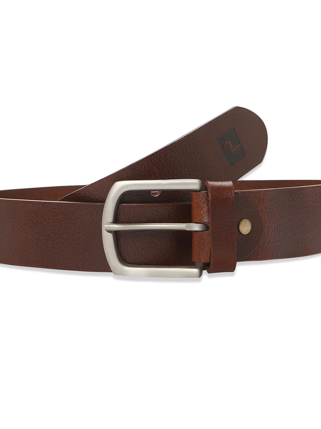 SPYKAR Men Tan Leather Belt