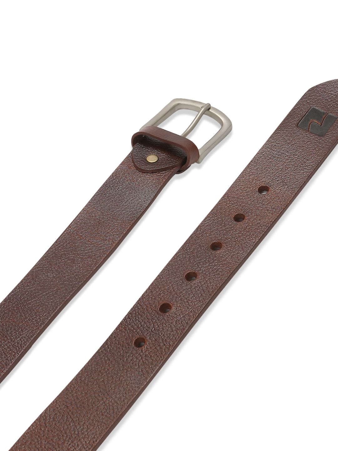 SPYKAR Men Tan Leather Belt
