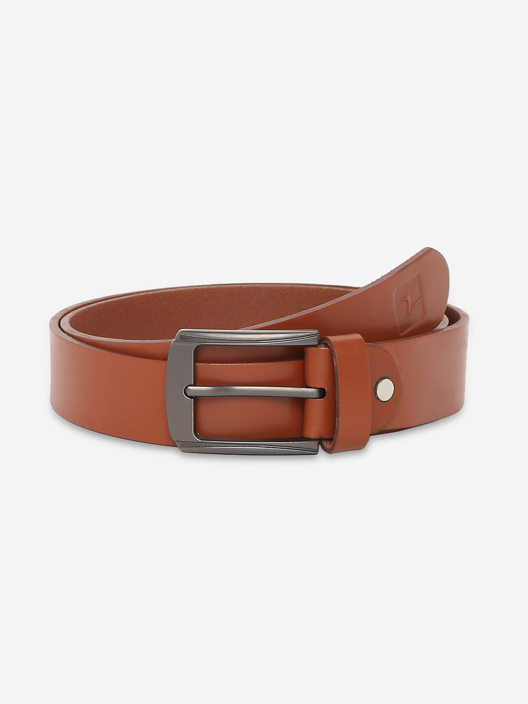 Spykar Men Tan Genuine Leather Belt