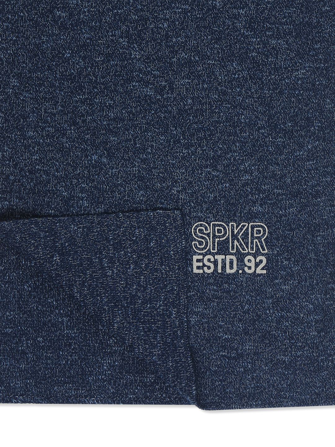 Spykar Blue Muffler for Men