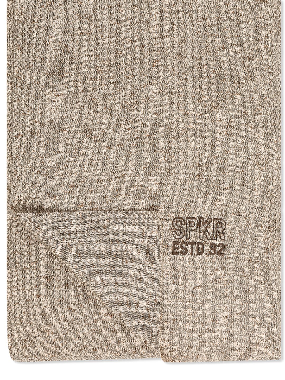 Spykar Camel Muffler for Men