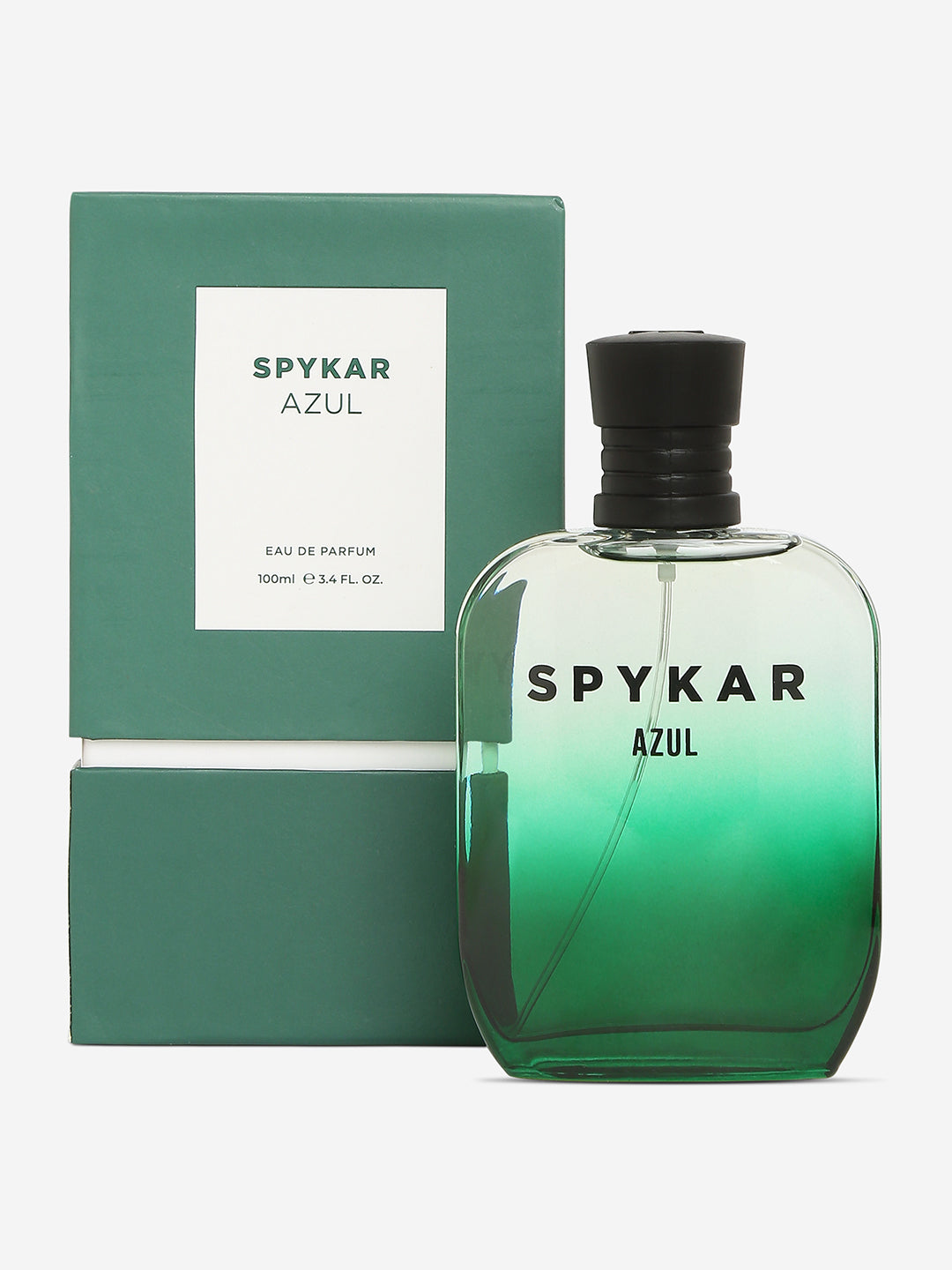 Spykar Bottle Green Azul Perfume