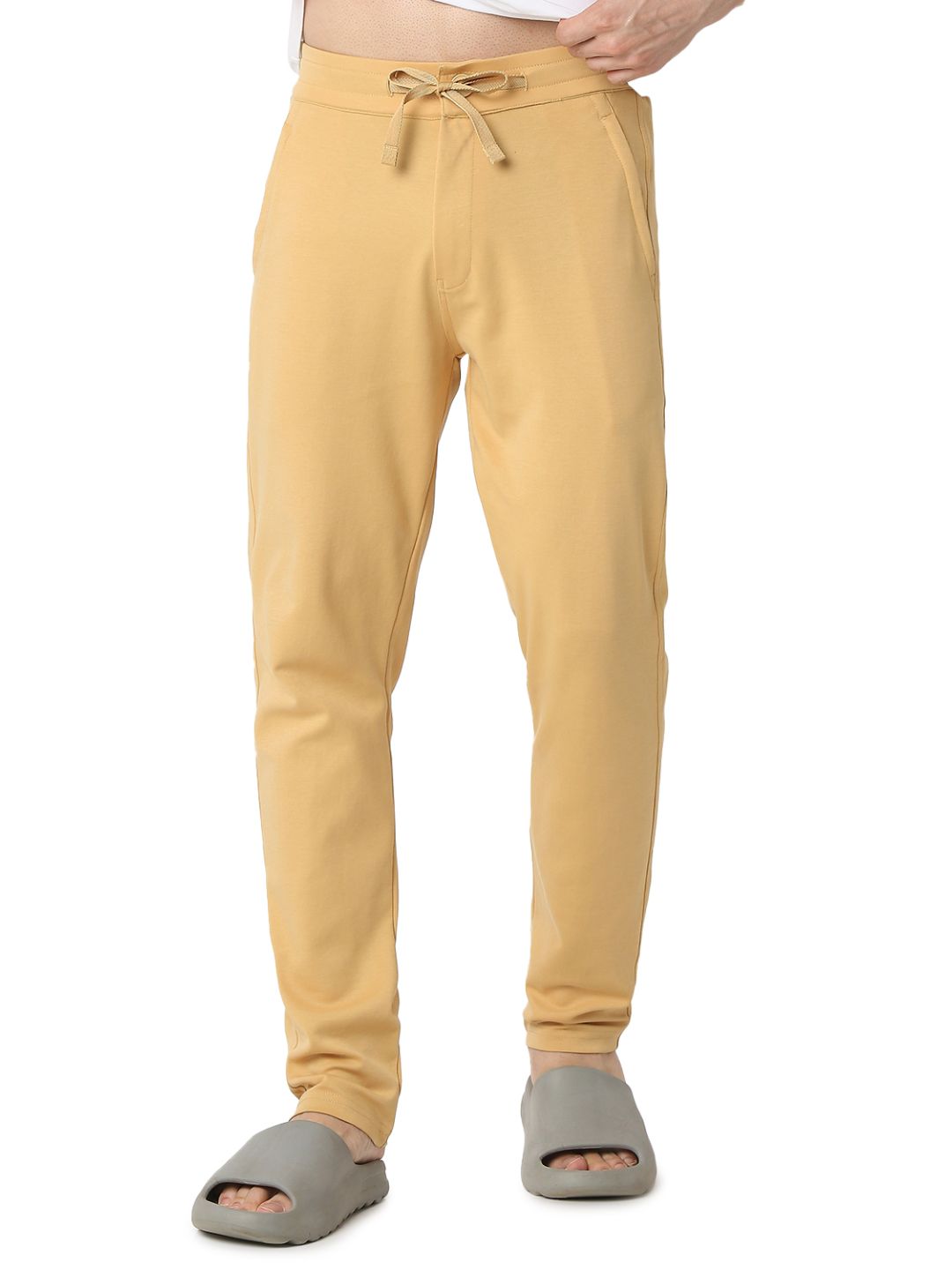 Underjeans By Spykar Men Khaki Cargo Pant