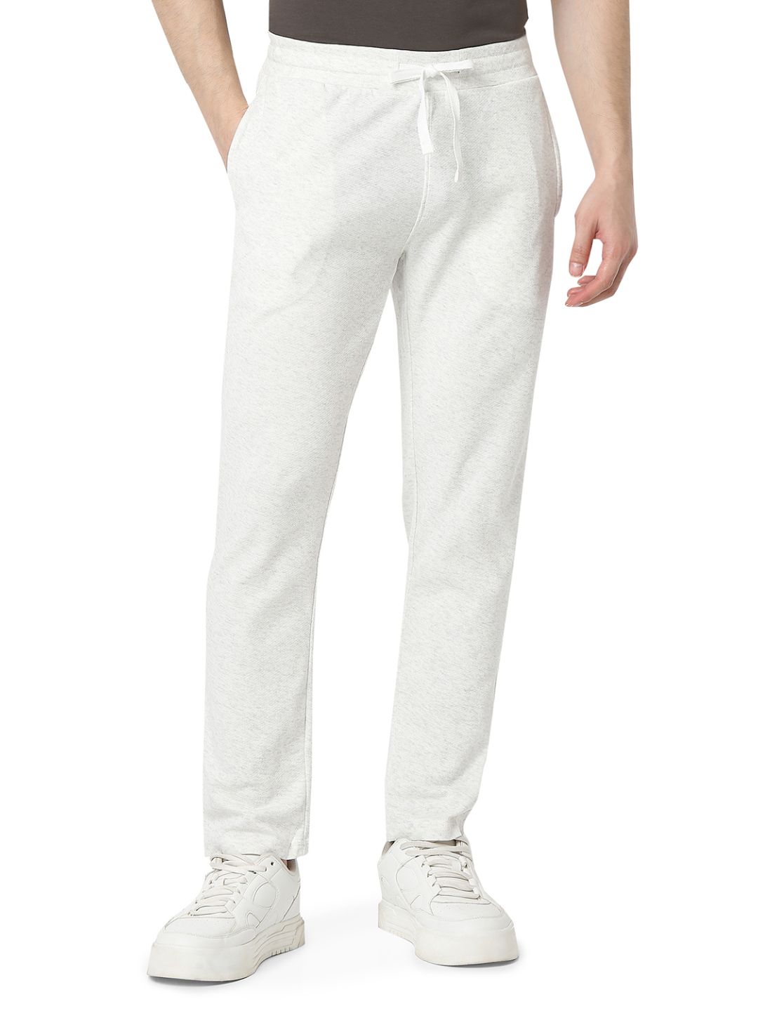 Underjeans by Spykar Ash Melange Lounge Pant