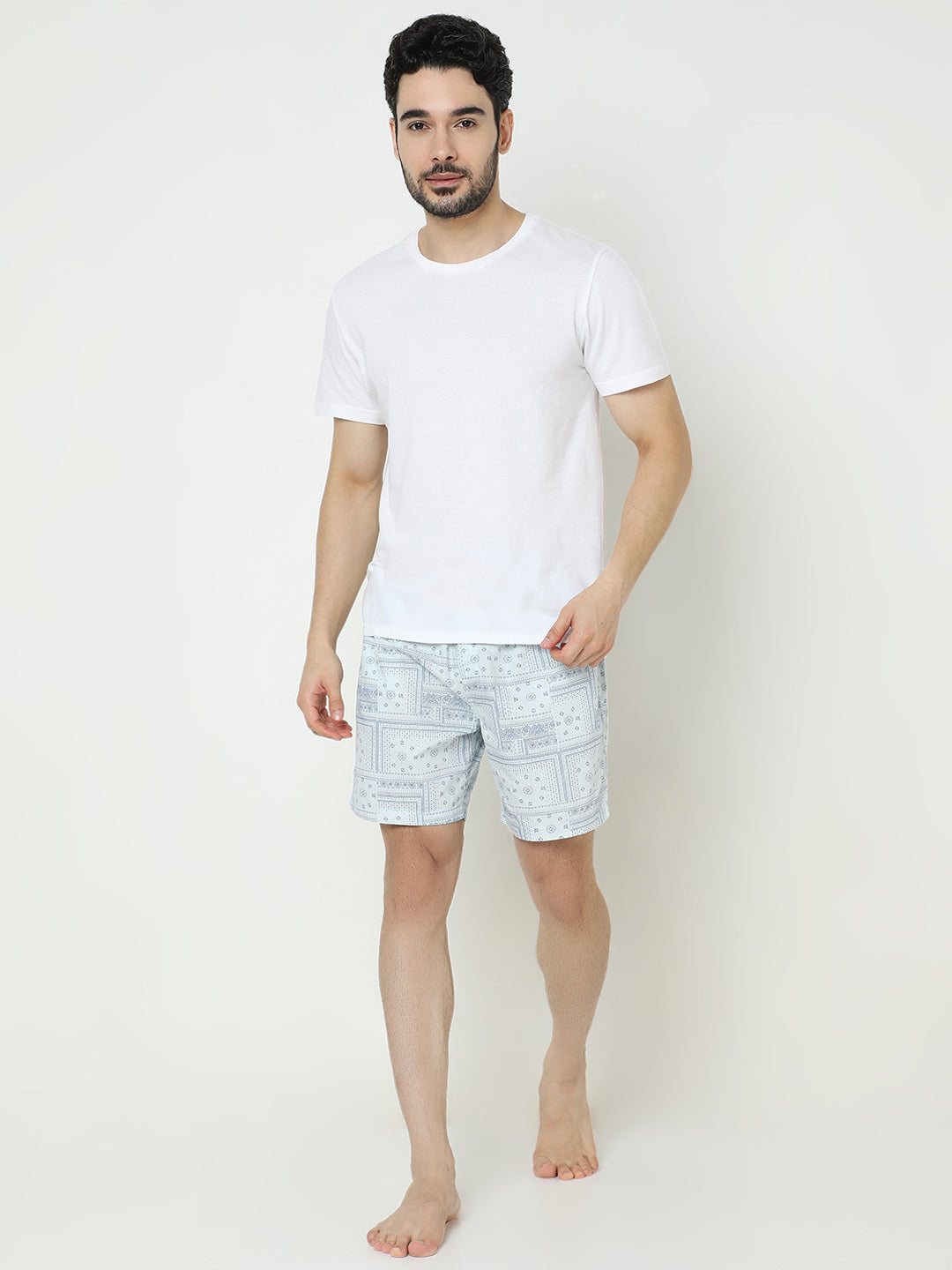 Underjeans by Spykar Men Cotton Light Grey Boxers