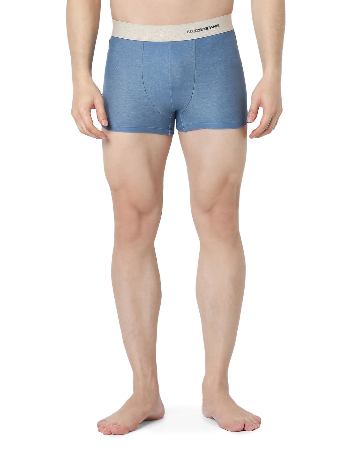 Underjeans by Spykar MD Blue Trunk