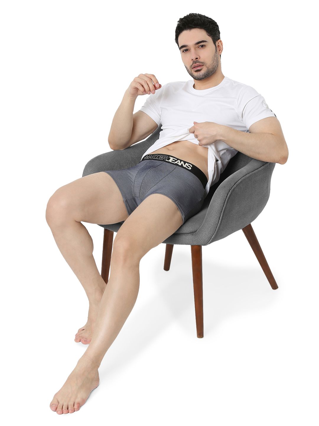 Underjeans by Spykar Dark Blue Trunk