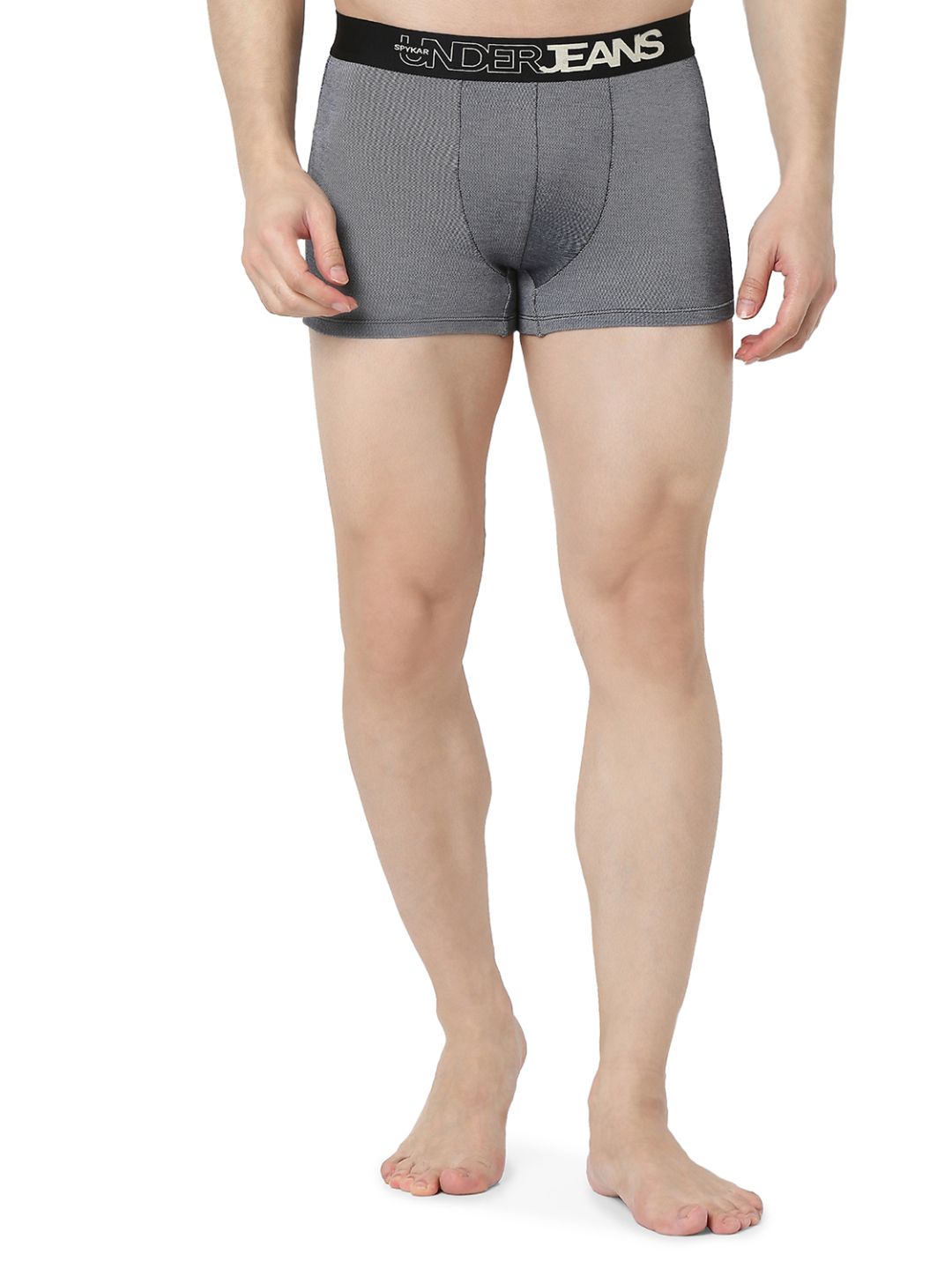 Underjeans by Spykar Dark Blue Trunk