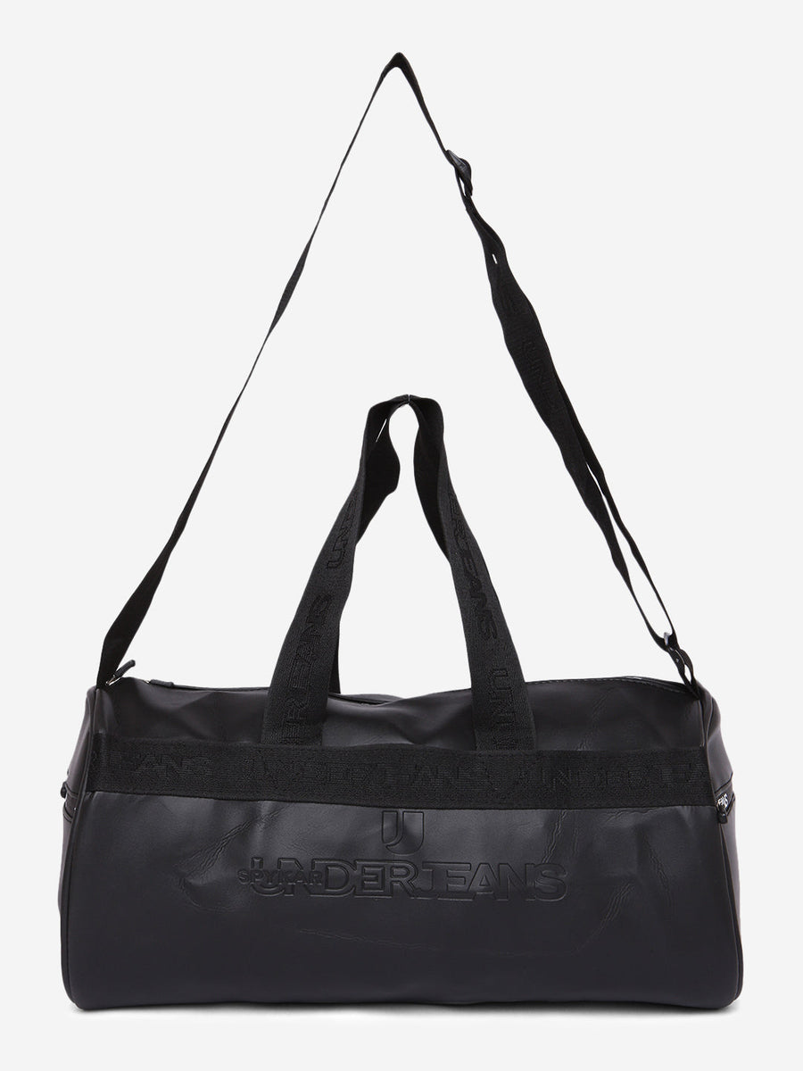 Buy Black Duffle Gym Bag Underjeans By Spykar Online