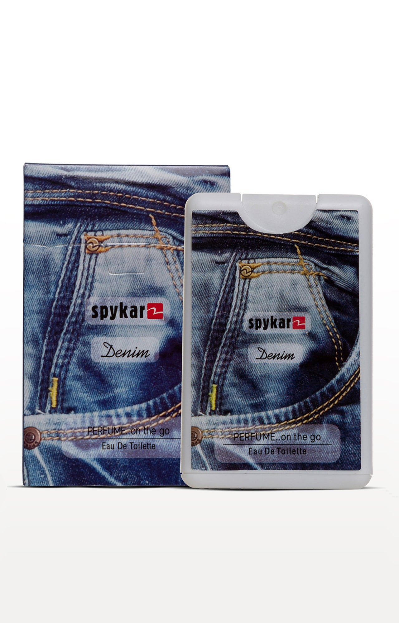 Spykar Men Blue Denim Pocket Perfume