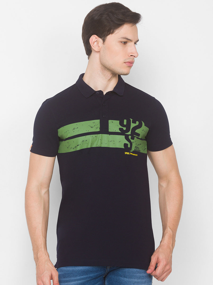 spunk polo t shirt