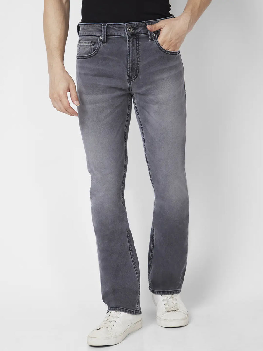 MONMON HOUSE GREY DENIM