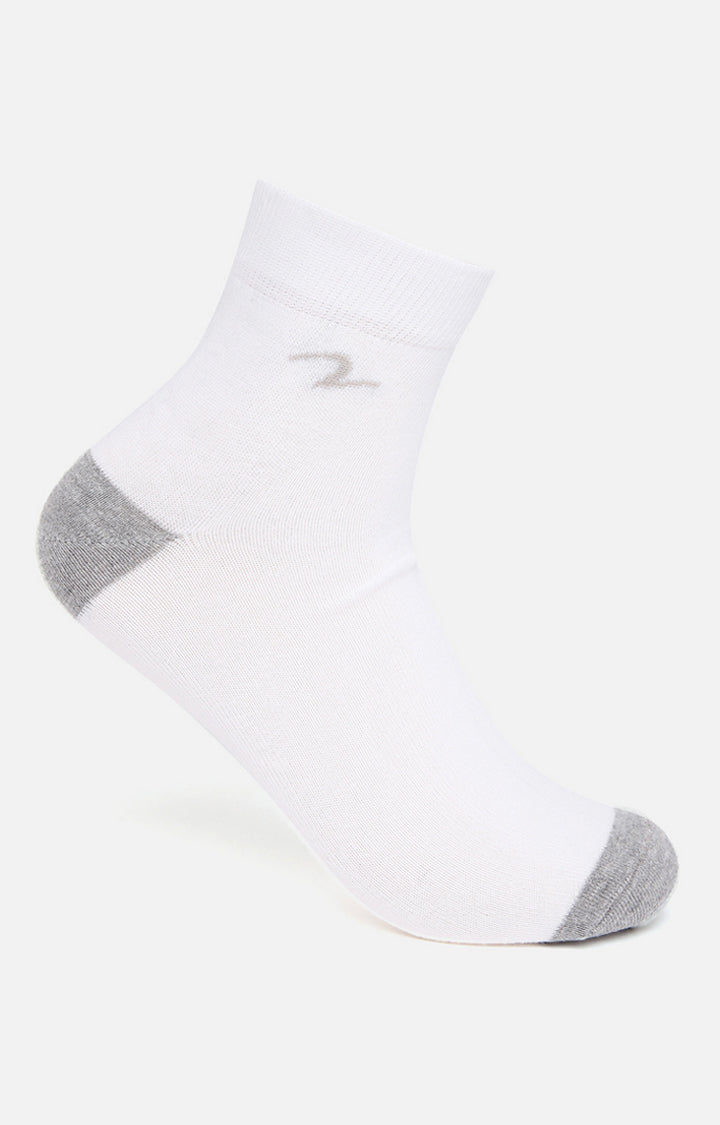 Spykar Grey Melange and Navy Socks - Pack Of 2