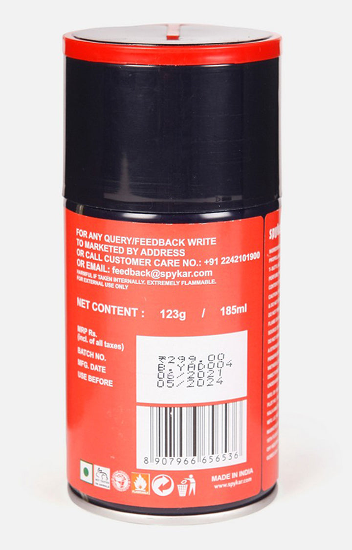 Spykar Lusty Fire Deodorant