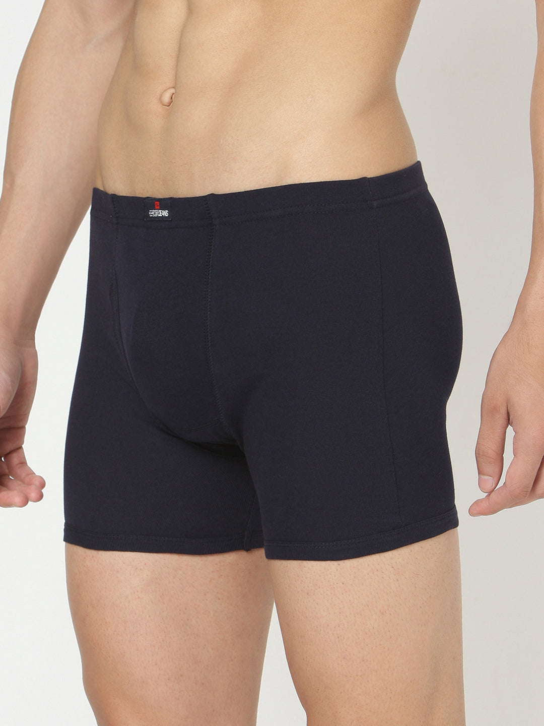 Underjeans By Spykar Men Navy Cotton Trunk