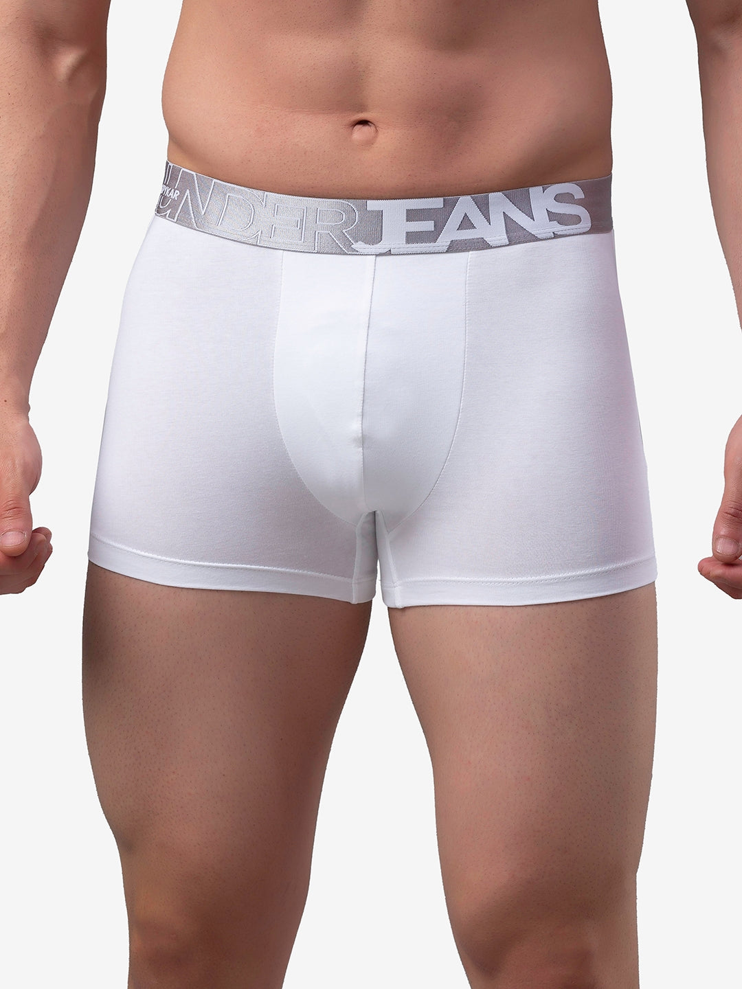 Men Cotton Blend Trunk Pack Of 1- Underjeans By Spykar