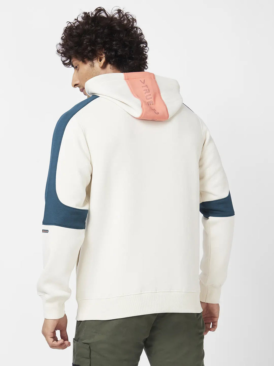 Spykar hooded deals sweatshirt