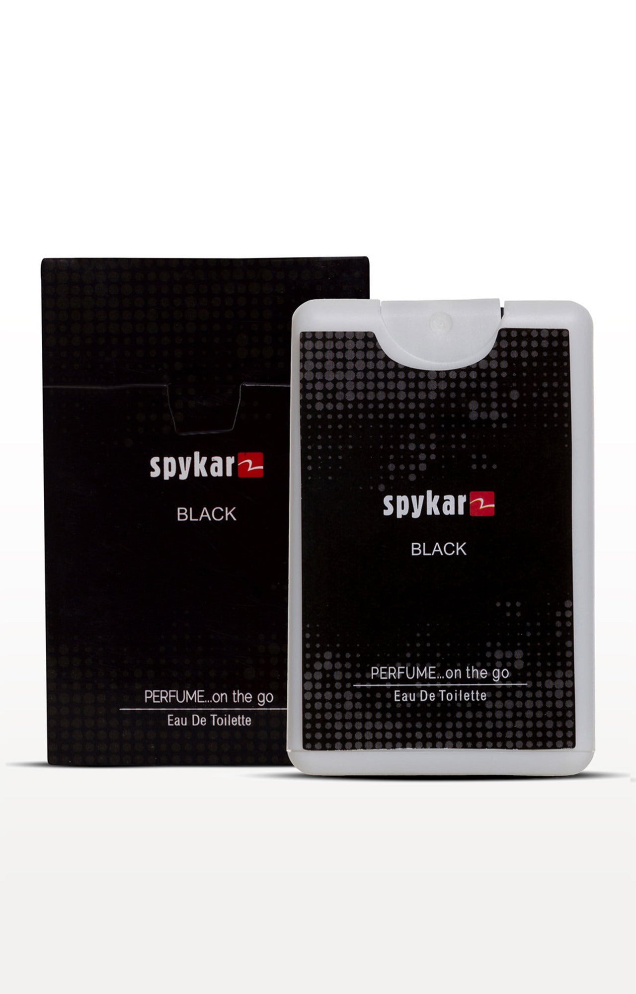 Spykar Black Pocket Pocket Perfume