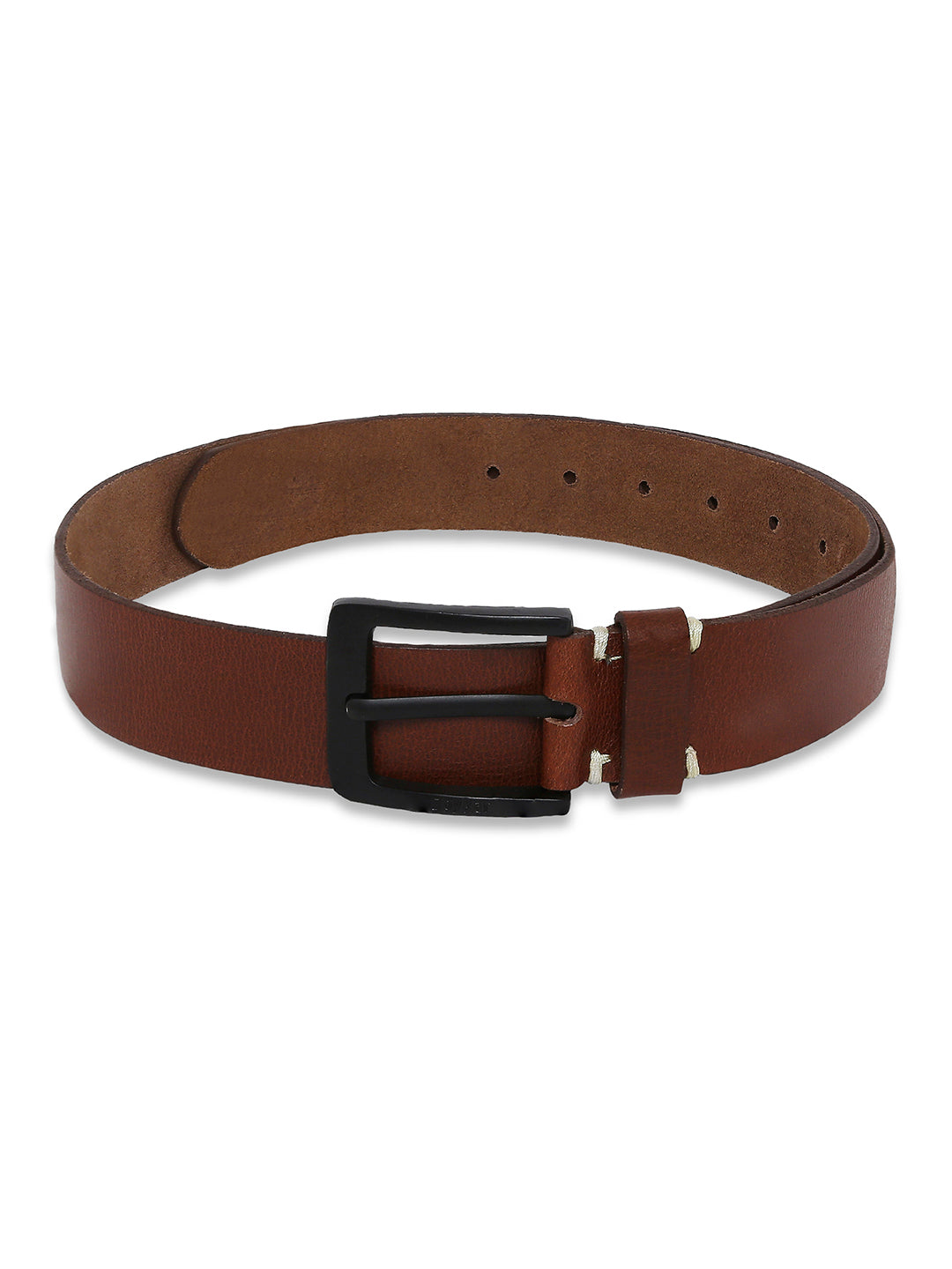 Spykar Brown Genuine Leather Belt