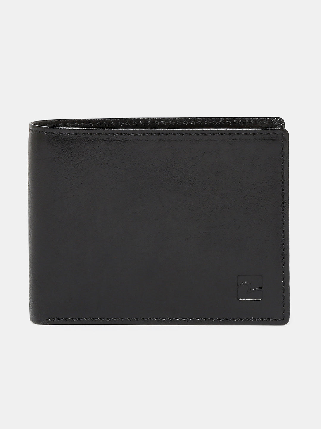 Spykar Men Black Leather Wallet