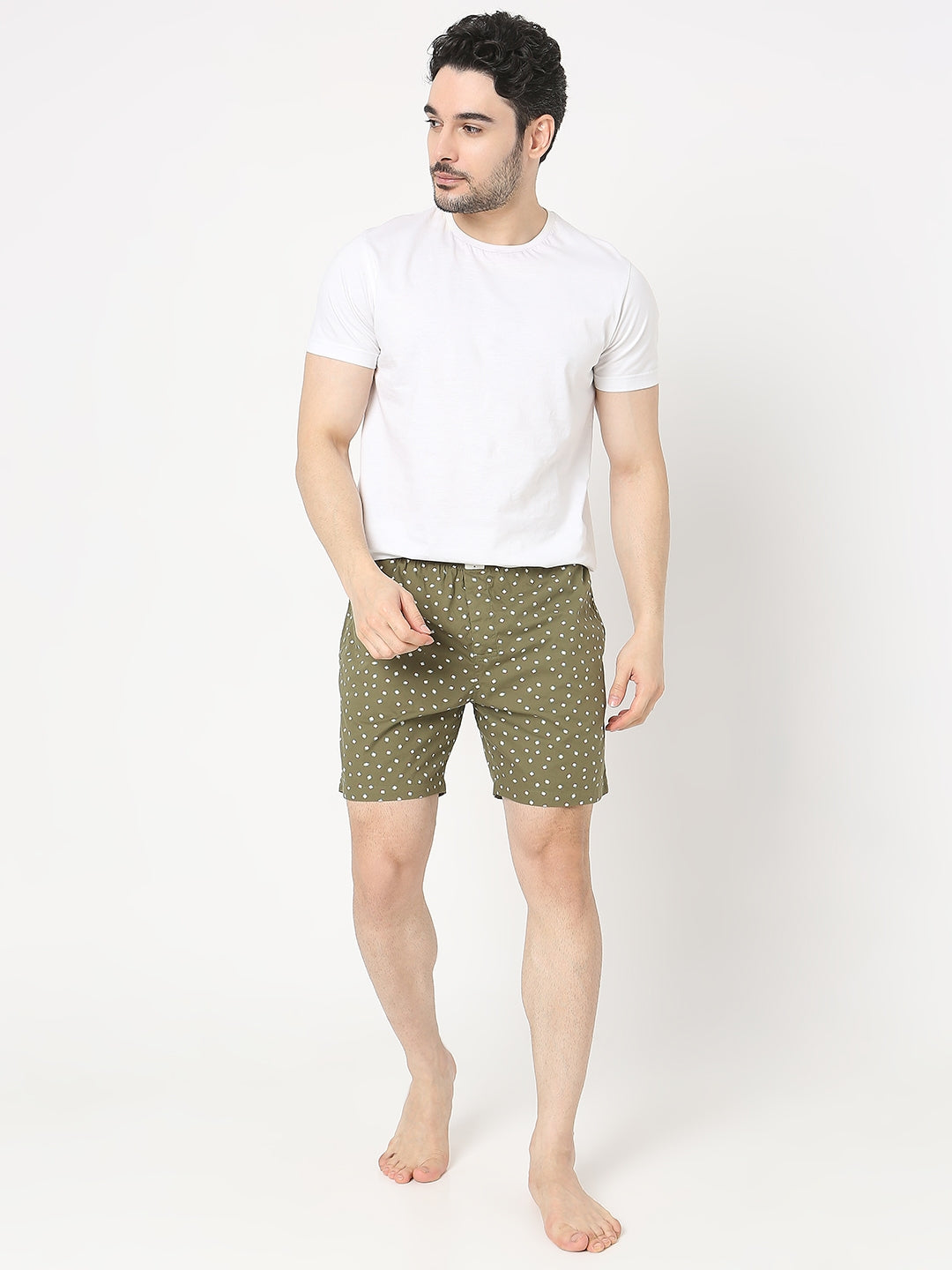Underjeans by Spykar Men Olive Boxers