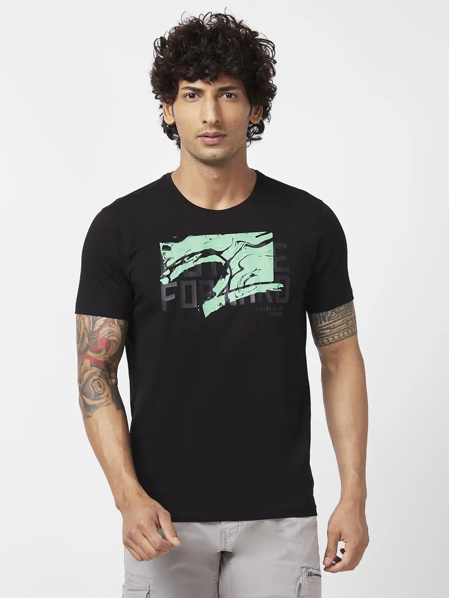 Spykar full t sales shirt