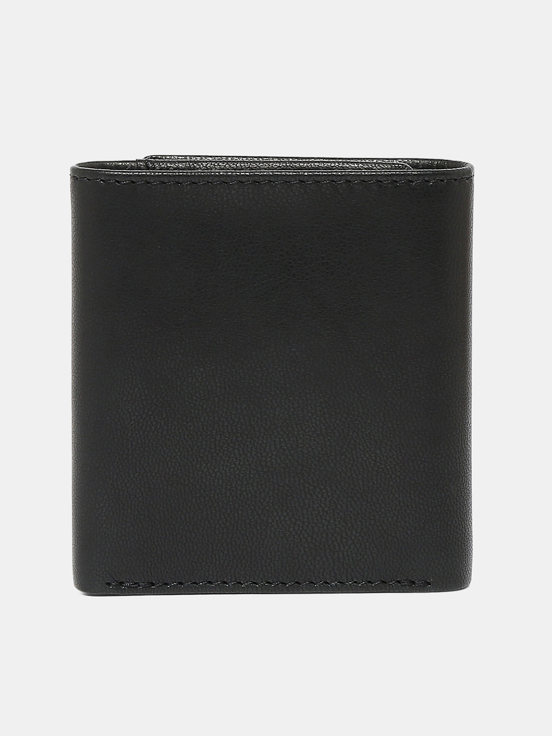 Spykar Men Black Leather Wallet
