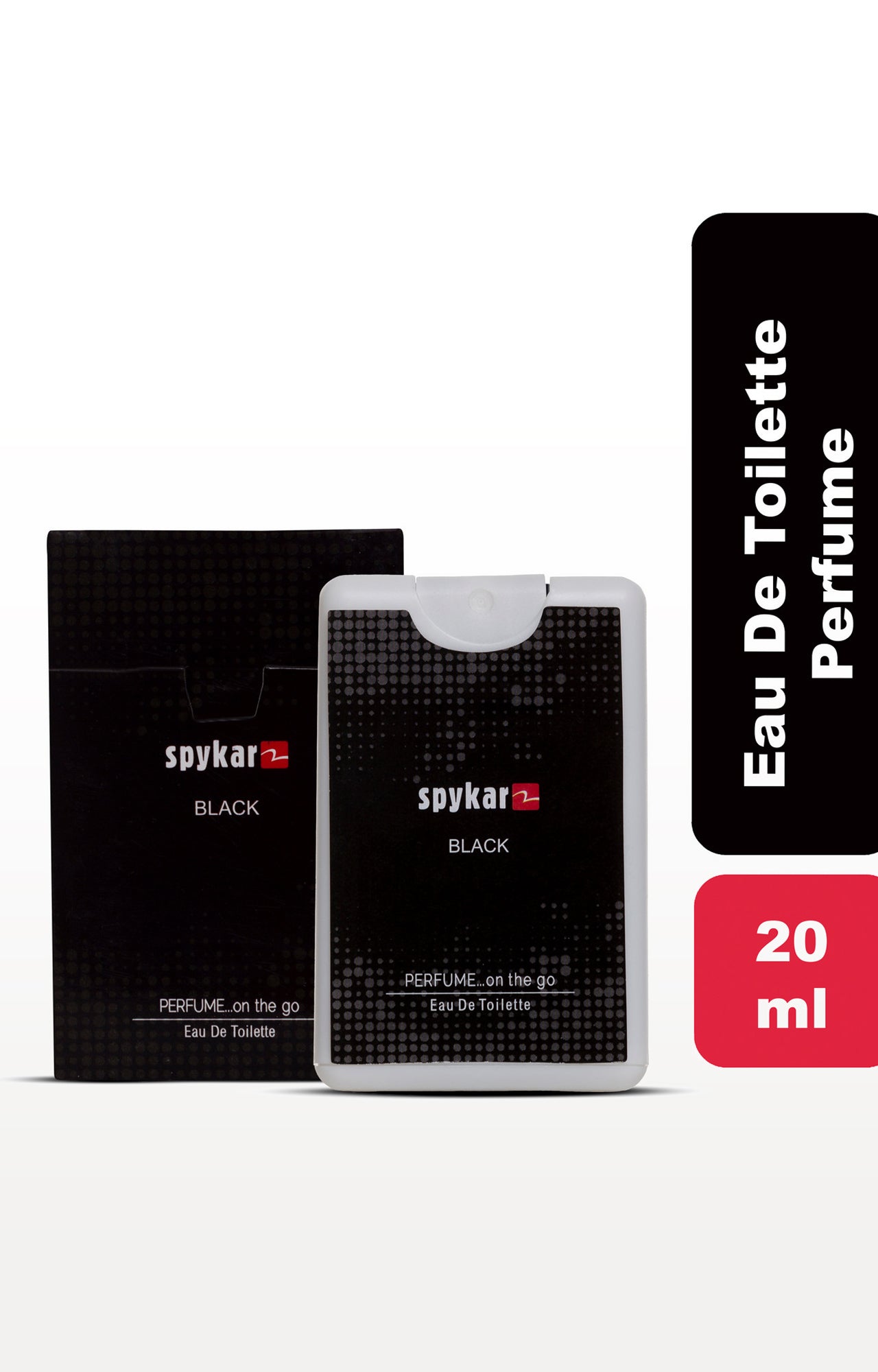 Spykar Black Pocket Pocket Perfume