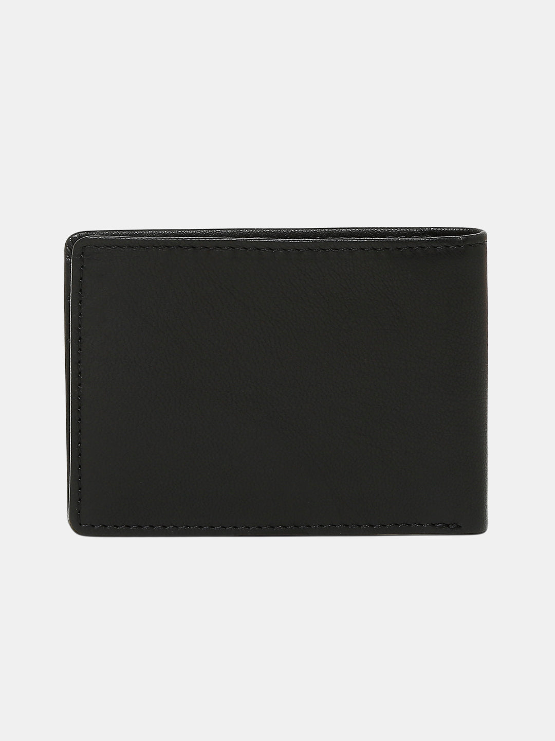 Spykar Men Black Leather Wallet