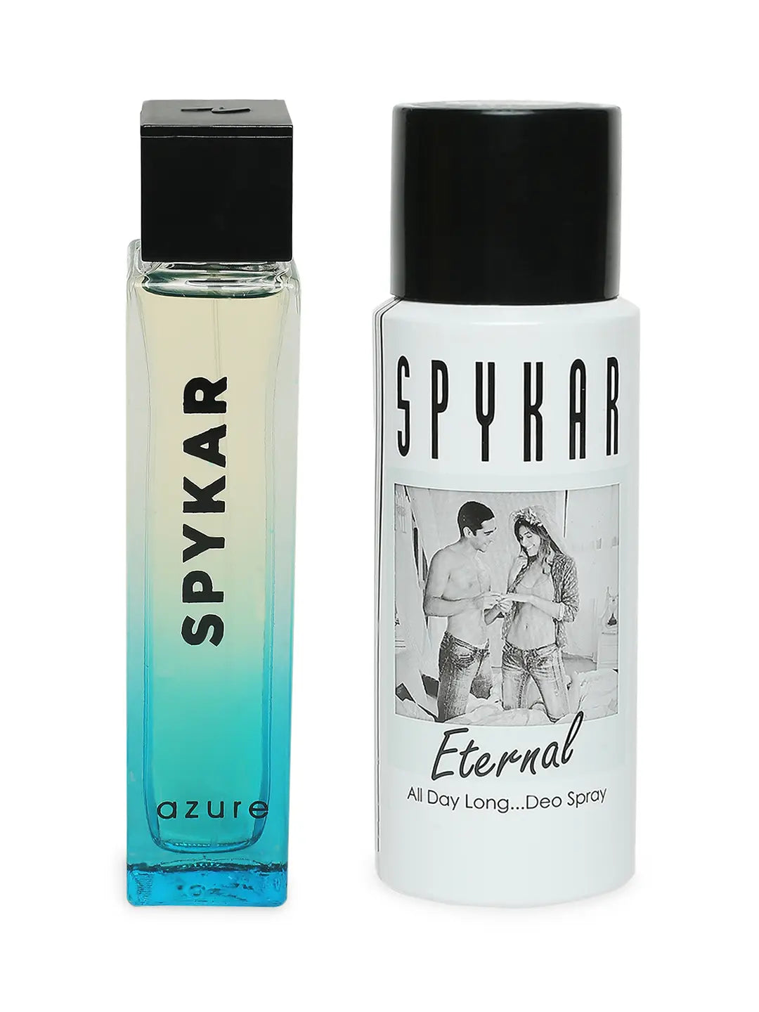 Spykar Blue Azure & Eternal All Long Day Deo & Perfume