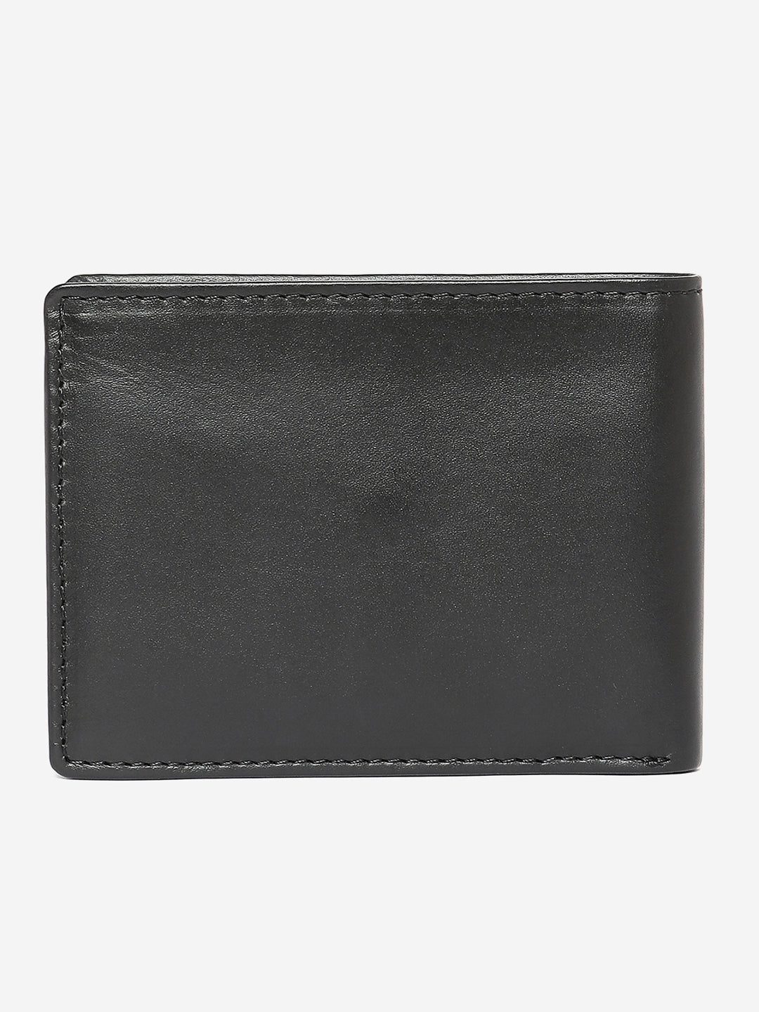 Spykar Men Black Leather Wallet