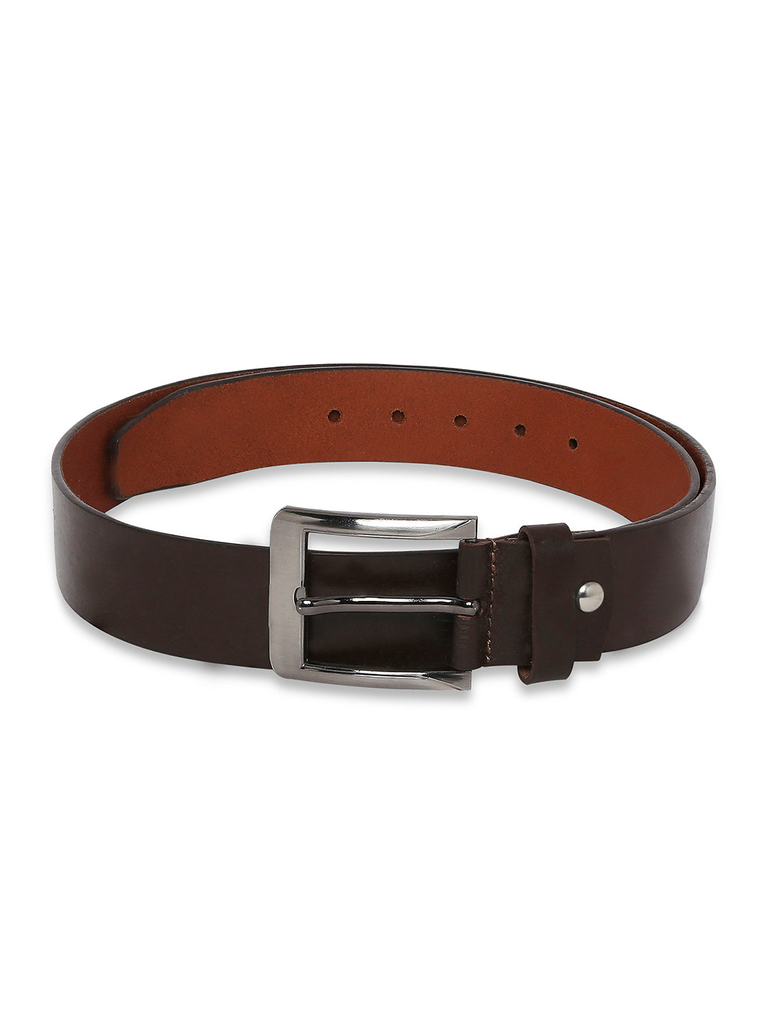 Spykar Brown Genuine Leather Belt