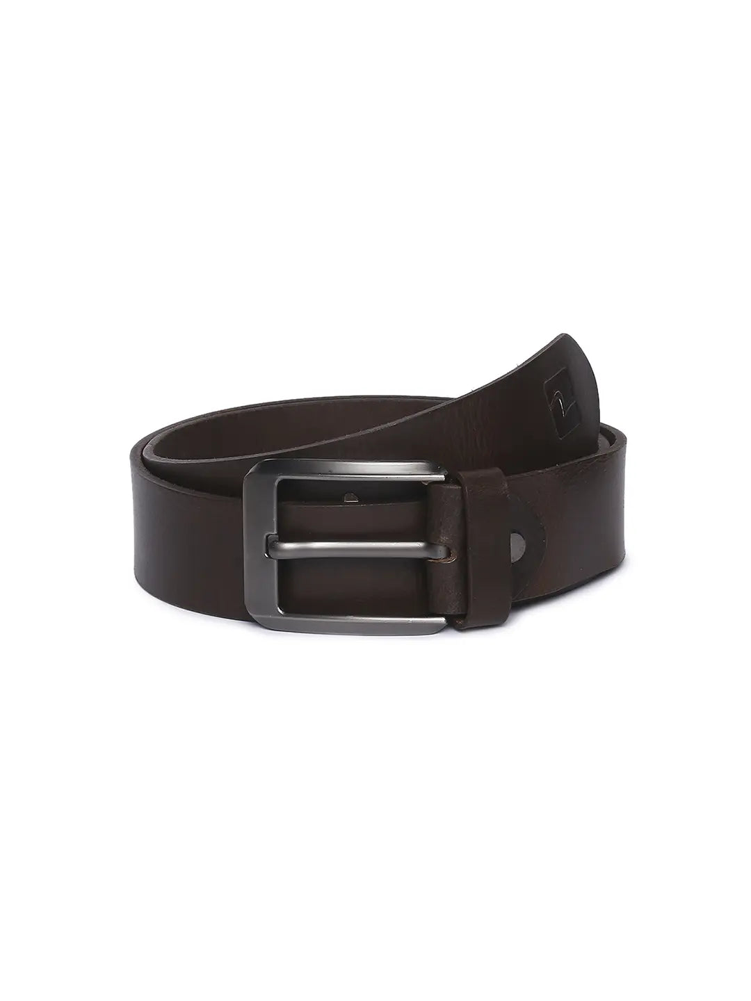 Spykar Men Brown Leather Belt