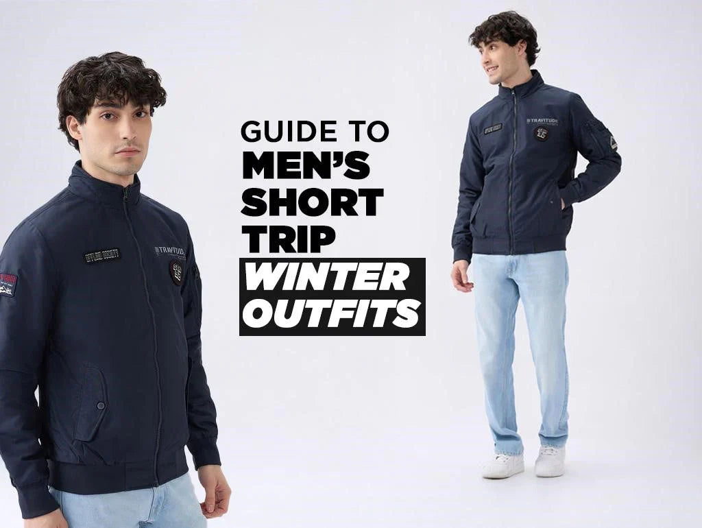 What to Wear on a Winter Vacation: A Practical Guide to Men’s Short Trip Outfits
