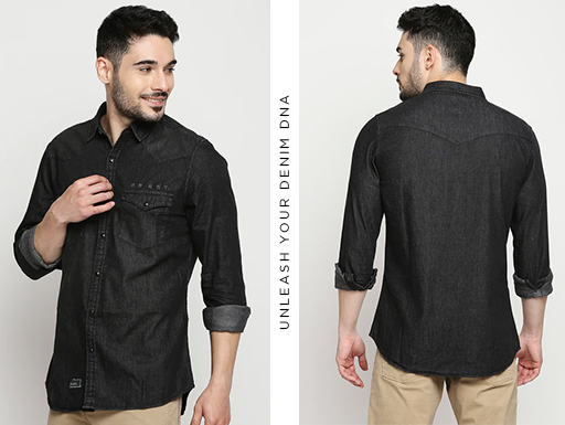 6 Fashion Benefits You Can Get From Denim Shirts For Men