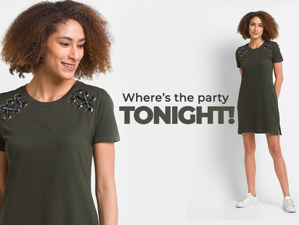 All Eyes on You: Captivating Party Dresses for Women
