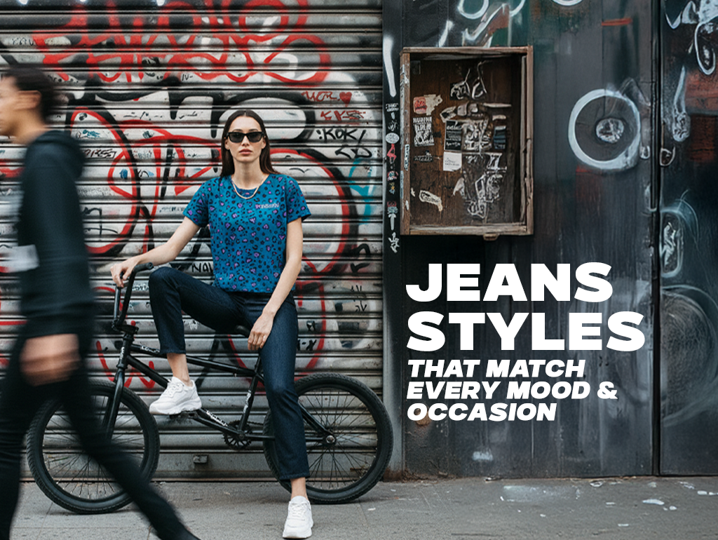 Denim Decoded: Jeans Styles That Match Every Mood & Occasion