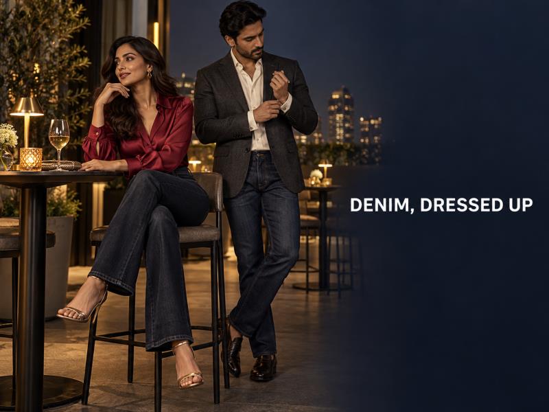 Denim for the Festive Season: 10 Ways to Make Jeans Look More Dressy