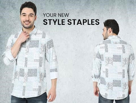 Discover How Casual Shirts for Men Can Update Your Everyday Look
