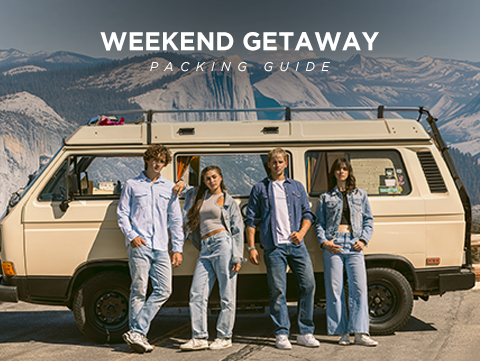 Weekend Getaway Packing Guide: Effortless Men’s Fashion for Short Trips