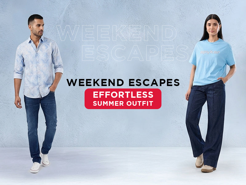 Effortless Summer Outfits for Men & Women by Spykar