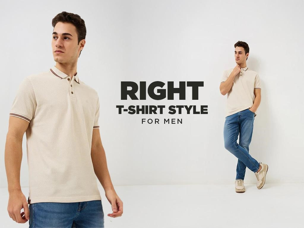 Crew Neck, V-Neck or Polo? How to Pick the Right T-Shirt Style
