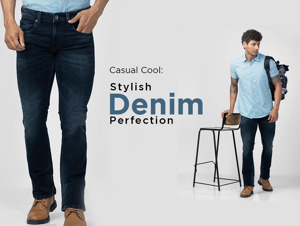 Jeans for Every Occasion: A Man's Guide to Denim Styles