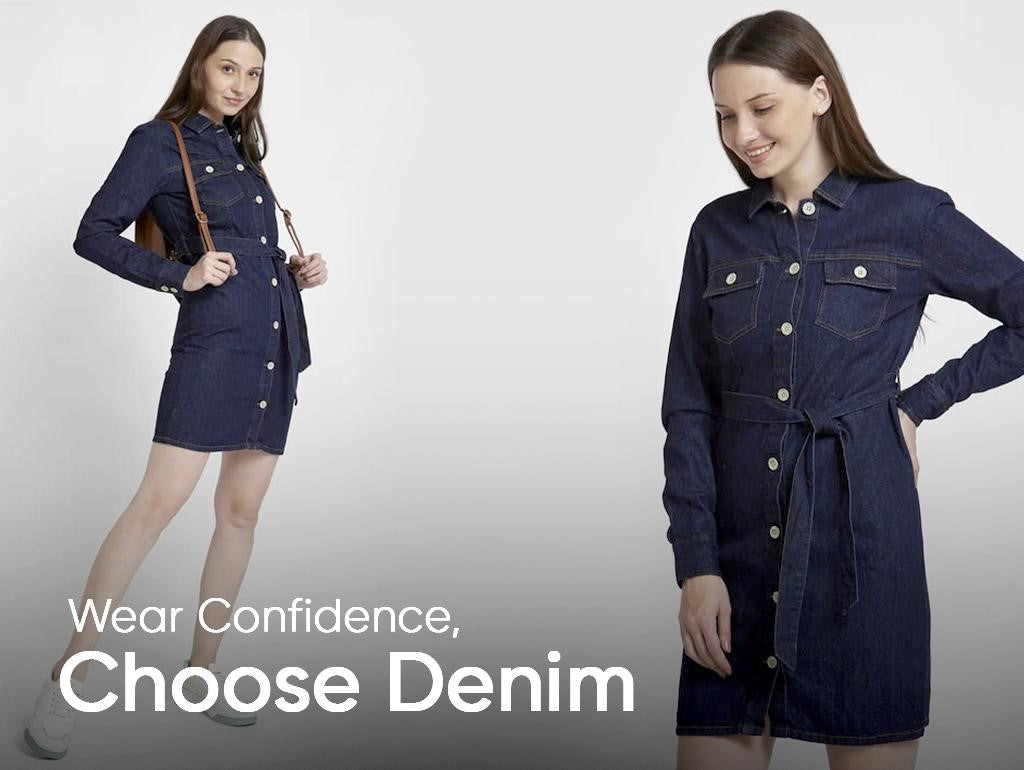 Let the Celebrations Begin with Spykar's Party Wear Dresses