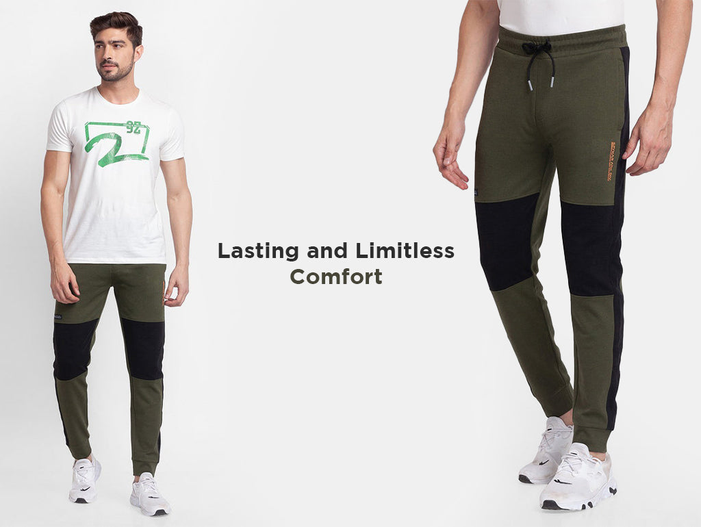 Look what we have found! The Best cotton track pants for men
