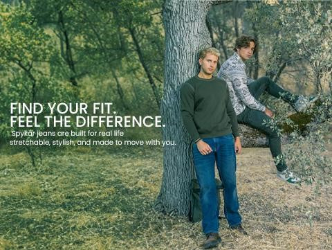 Men’s Jeans Guide: How to Choose the Right Fit and Style