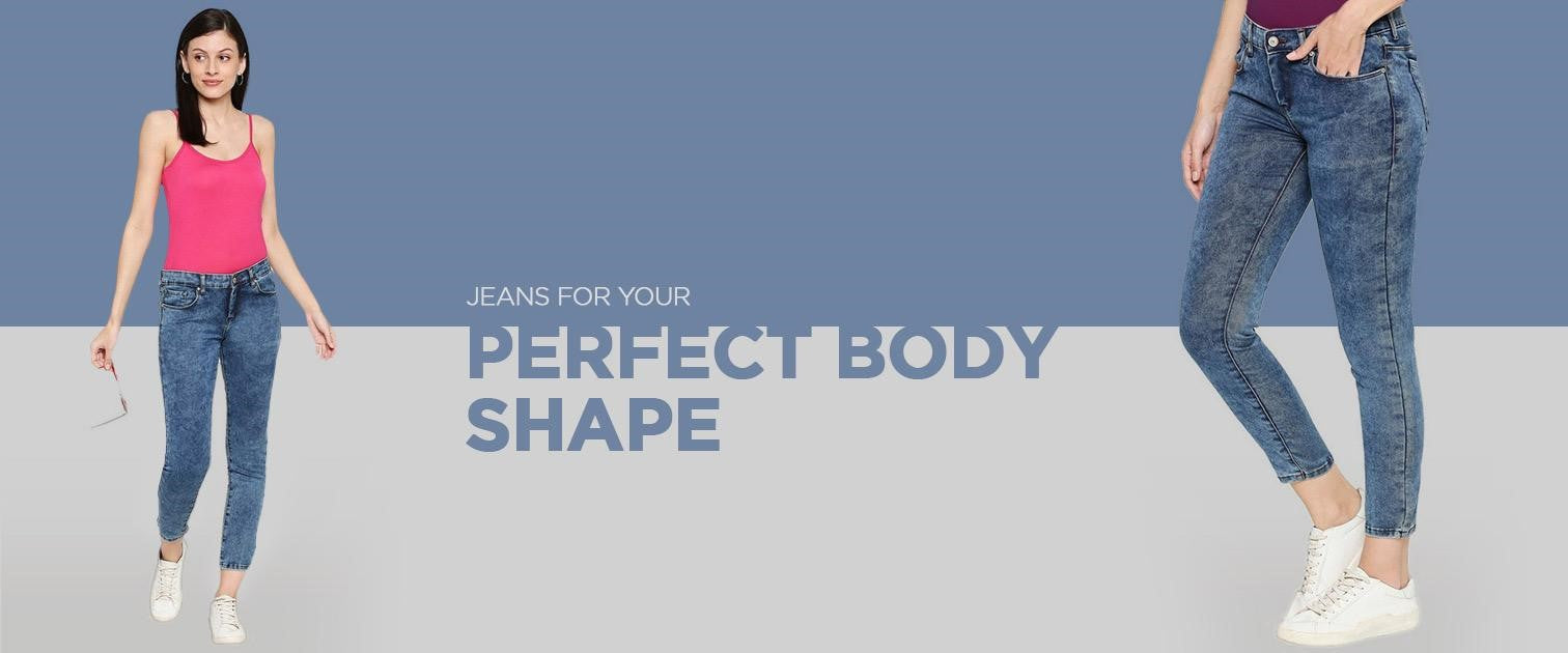 How to Find the Perfect Spykar Jeans for Your Body Shape?