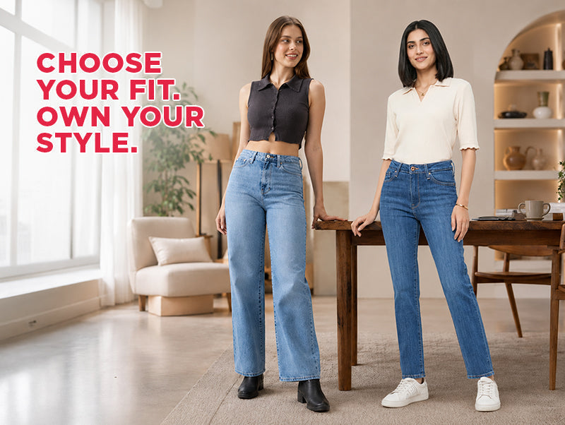 Straight Fit vs Slim Fit Jeans: Which Style Is Right for You?
