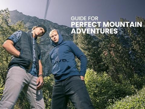 The Best Travel Outfits for Men Who Love Mountain Adventures