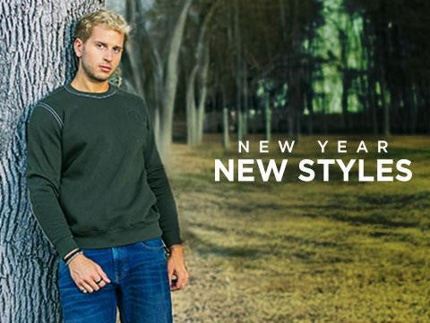 The Modern Man's Guide to Sweatshirts: Elevating Your New Year Style